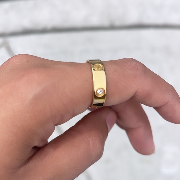 Cartierr inspired Ring stainless steel - Picture 4 of 11